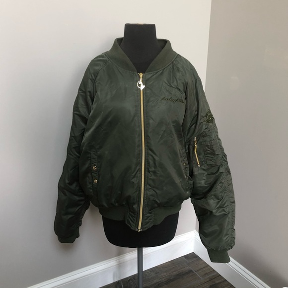baby phat bomber jacket